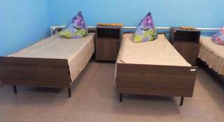 Гостиница Sportivnyi Губаха Односпальная кровать в общем номере для мужчин и женщин-1